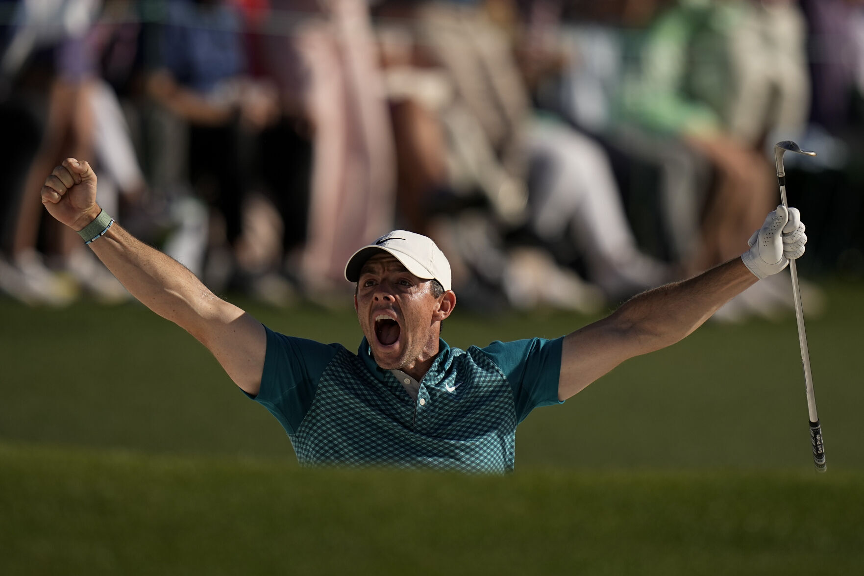 APTOPIX Masters Golf